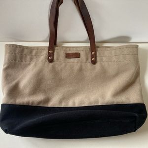 Cole Haan Canvas Jitney Tote